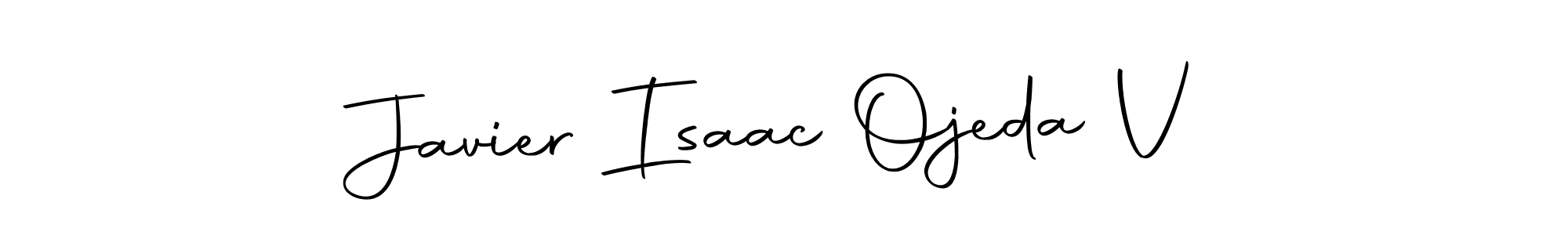 Also You can easily find your signature by using the search form. We will create Javier Isaac Ojeda V name handwritten signature images for you free of cost using Autography-DOLnW sign style. Javier Isaac Ojeda V signature style 10 images and pictures png