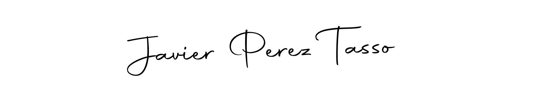 Use a signature maker to create a handwritten signature online. With this signature software, you can design (Autography-DOLnW) your own signature for name Javier Perez Tasso. Javier Perez Tasso signature style 10 images and pictures png