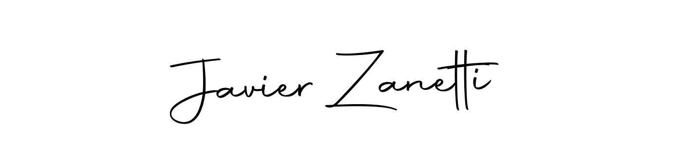 Design your own signature with our free online signature maker. With this signature software, you can create a handwritten (Autography-DOLnW) signature for name Javier Zanetti. Javier Zanetti signature style 10 images and pictures png