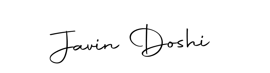 You should practise on your own different ways (Autography-DOLnW) to write your name (Javin Doshi) in signature. don't let someone else do it for you. Javin Doshi signature style 10 images and pictures png