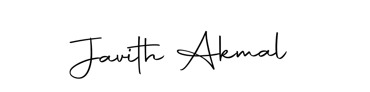 The best way (Autography-DOLnW) to make a short signature is to pick only two or three words in your name. The name Javith Akmal include a total of six letters. For converting this name. Javith Akmal signature style 10 images and pictures png