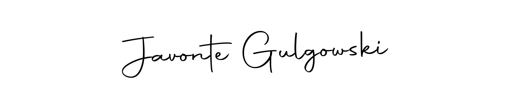 It looks lik you need a new signature style for name Javonte Gulgowski. Design unique handwritten (Autography-DOLnW) signature with our free signature maker in just a few clicks. Javonte Gulgowski signature style 10 images and pictures png