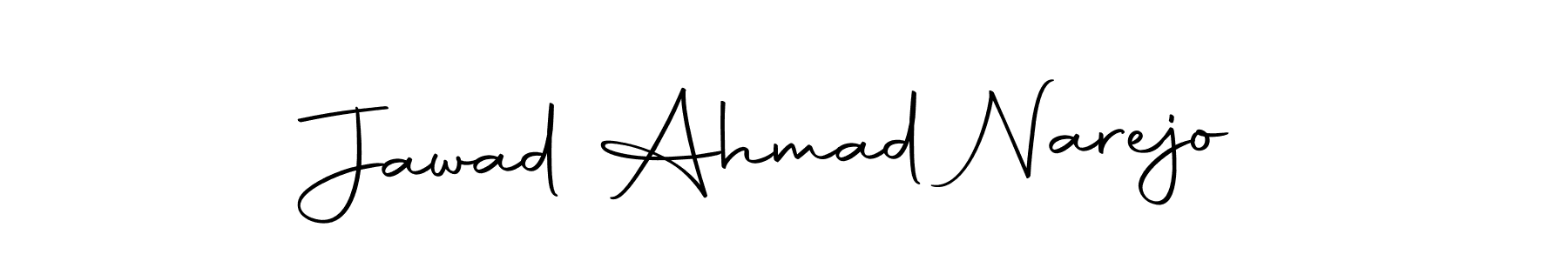 Once you've used our free online signature maker to create your best signature Autography-DOLnW style, it's time to enjoy all of the benefits that Jawad Ahmad Narejo name signing documents. Jawad Ahmad Narejo signature style 10 images and pictures png