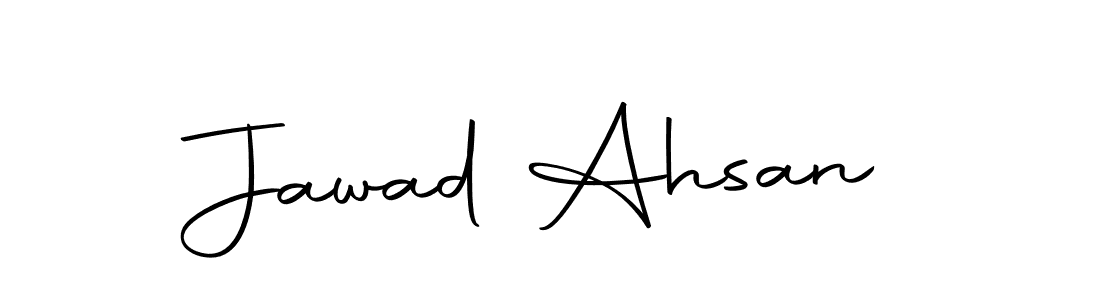 Jawad Ahsan stylish signature style. Best Handwritten Sign (Autography-DOLnW) for my name. Handwritten Signature Collection Ideas for my name Jawad Ahsan. Jawad Ahsan signature style 10 images and pictures png