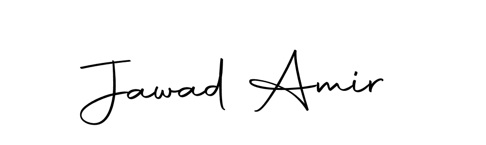 How to make Jawad Amir signature? Autography-DOLnW is a professional autograph style. Create handwritten signature for Jawad Amir name. Jawad Amir signature style 10 images and pictures png