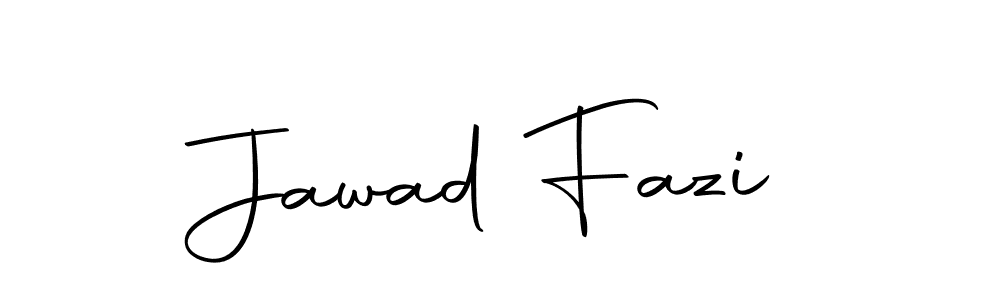 You can use this online signature creator to create a handwritten signature for the name Jawad Fazi. This is the best online autograph maker. Jawad Fazi signature style 10 images and pictures png
