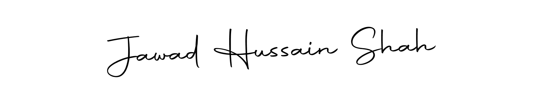 How to make Jawad Hussain Shah signature? Autography-DOLnW is a professional autograph style. Create handwritten signature for Jawad Hussain Shah name. Jawad Hussain Shah signature style 10 images and pictures png