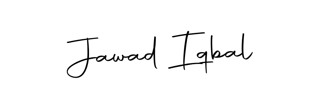 You should practise on your own different ways (Autography-DOLnW) to write your name (Jawad Iqbal) in signature. don't let someone else do it for you. Jawad Iqbal signature style 10 images and pictures png