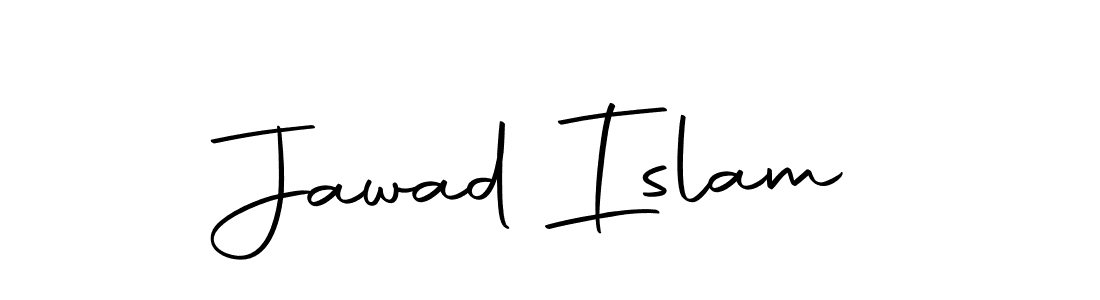 Create a beautiful signature design for name Jawad Islam. With this signature (Autography-DOLnW) fonts, you can make a handwritten signature for free. Jawad Islam signature style 10 images and pictures png