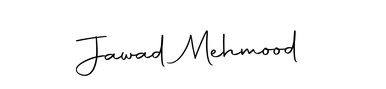 Design your own signature with our free online signature maker. With this signature software, you can create a handwritten (Autography-DOLnW) signature for name Jawad Mehmood. Jawad Mehmood signature style 10 images and pictures png