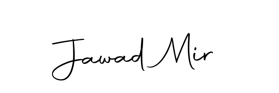 if you are searching for the best signature style for your name Jawad Mir. so please give up your signature search. here we have designed multiple signature styles  using Autography-DOLnW. Jawad Mir signature style 10 images and pictures png