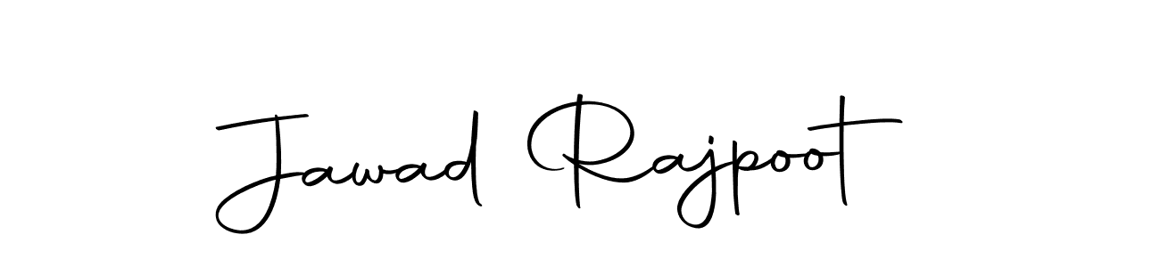 You should practise on your own different ways (Autography-DOLnW) to write your name (Jawad Rajpoot) in signature. don't let someone else do it for you. Jawad Rajpoot signature style 10 images and pictures png