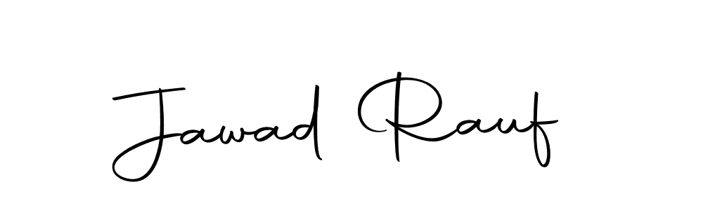 You should practise on your own different ways (Autography-DOLnW) to write your name (Jawad Rauf) in signature. don't let someone else do it for you. Jawad Rauf signature style 10 images and pictures png