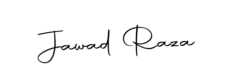 Make a beautiful signature design for name Jawad Raza. With this signature (Autography-DOLnW) style, you can create a handwritten signature for free. Jawad Raza signature style 10 images and pictures png