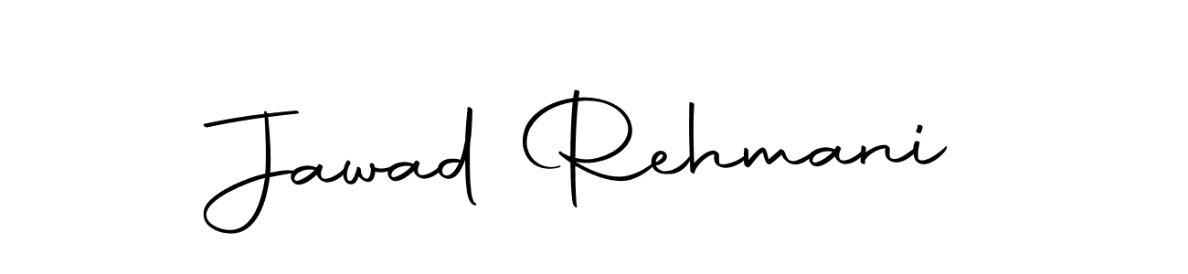 It looks lik you need a new signature style for name Jawad Rehmani. Design unique handwritten (Autography-DOLnW) signature with our free signature maker in just a few clicks. Jawad Rehmani signature style 10 images and pictures png