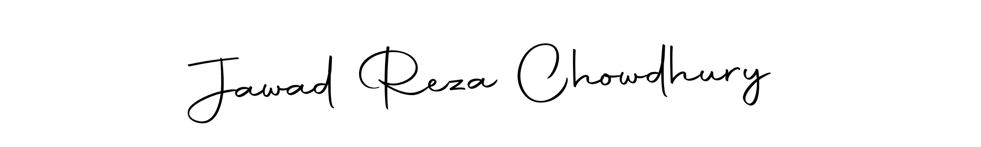 Use a signature maker to create a handwritten signature online. With this signature software, you can design (Autography-DOLnW) your own signature for name Jawad Reza Chowdhury. Jawad Reza Chowdhury signature style 10 images and pictures png