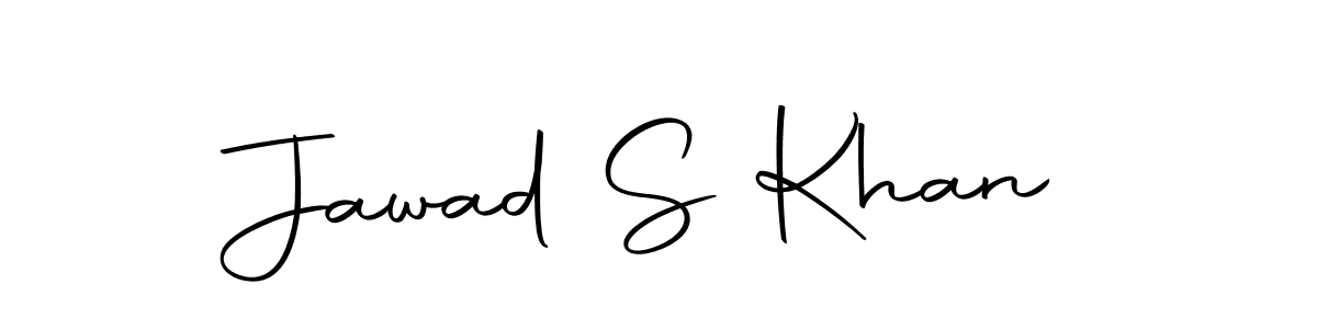 Make a beautiful signature design for name Jawad S Khan. With this signature (Autography-DOLnW) style, you can create a handwritten signature for free. Jawad S Khan signature style 10 images and pictures png
