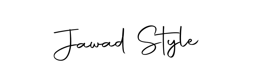 Use a signature maker to create a handwritten signature online. With this signature software, you can design (Autography-DOLnW) your own signature for name Jawad Style. Jawad Style signature style 10 images and pictures png