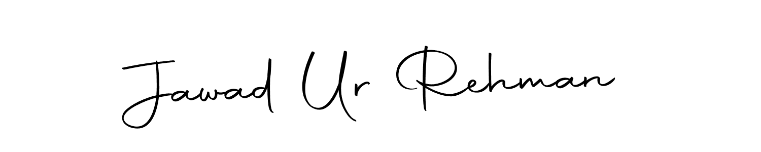 Design your own signature with our free online signature maker. With this signature software, you can create a handwritten (Autography-DOLnW) signature for name Jawad Ur Rehman. Jawad Ur Rehman signature style 10 images and pictures png
