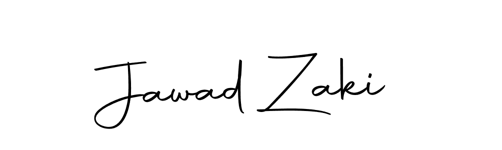 Design your own signature with our free online signature maker. With this signature software, you can create a handwritten (Autography-DOLnW) signature for name Jawad Zaki. Jawad Zaki signature style 10 images and pictures png