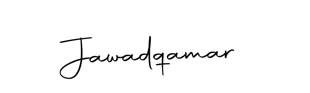 Make a beautiful signature design for name Jawadqamar. Use this online signature maker to create a handwritten signature for free. Jawadqamar signature style 10 images and pictures png