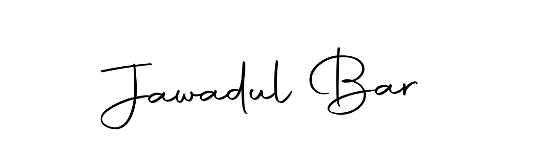 Make a beautiful signature design for name Jawadul Bar. With this signature (Autography-DOLnW) style, you can create a handwritten signature for free. Jawadul Bar signature style 10 images and pictures png