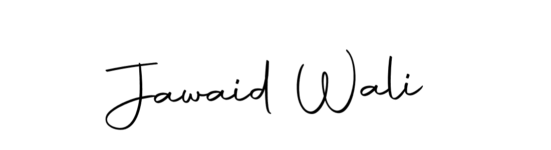 How to make Jawaid Wali signature? Autography-DOLnW is a professional autograph style. Create handwritten signature for Jawaid Wali name. Jawaid Wali signature style 10 images and pictures png