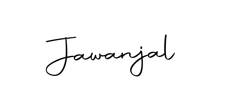 Use a signature maker to create a handwritten signature online. With this signature software, you can design (Autography-DOLnW) your own signature for name Jawanjal. Jawanjal signature style 10 images and pictures png