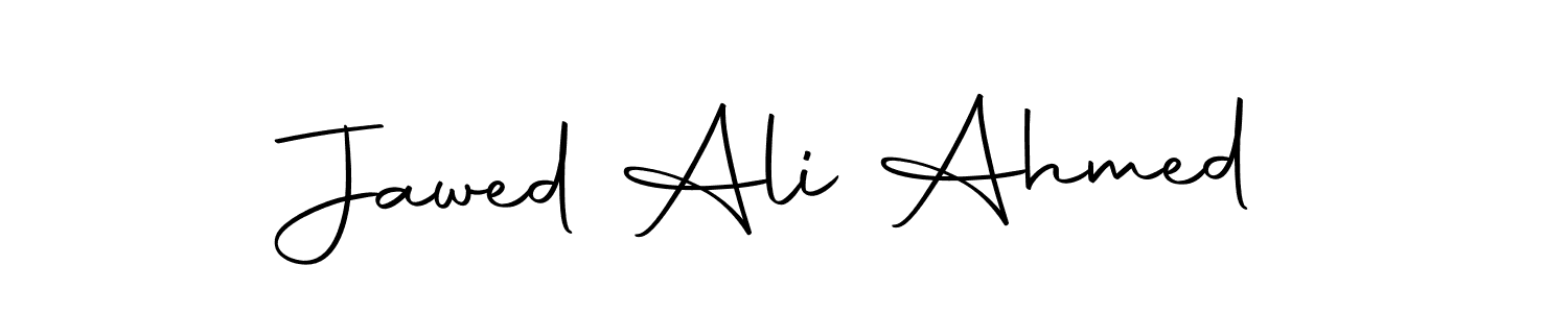 This is the best signature style for the Jawed Ali Ahmed name. Also you like these signature font (Autography-DOLnW). Mix name signature. Jawed Ali Ahmed signature style 10 images and pictures png