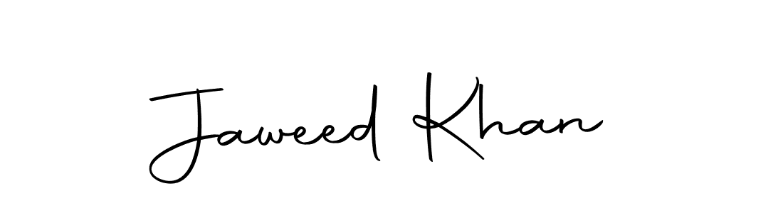 if you are searching for the best signature style for your name Jaweed Khan. so please give up your signature search. here we have designed multiple signature styles  using Autography-DOLnW. Jaweed Khan signature style 10 images and pictures png