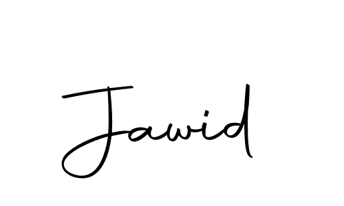 You should practise on your own different ways (Autography-DOLnW) to write your name (Jawid) in signature. don't let someone else do it for you. Jawid signature style 10 images and pictures png
