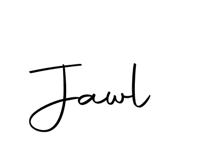 Make a beautiful signature design for name Jawl. Use this online signature maker to create a handwritten signature for free. Jawl signature style 10 images and pictures png