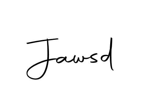 How to make Jawsd signature? Autography-DOLnW is a professional autograph style. Create handwritten signature for Jawsd name. Jawsd signature style 10 images and pictures png