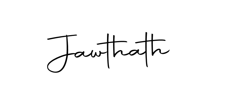 Make a beautiful signature design for name Jawthath. Use this online signature maker to create a handwritten signature for free. Jawthath signature style 10 images and pictures png