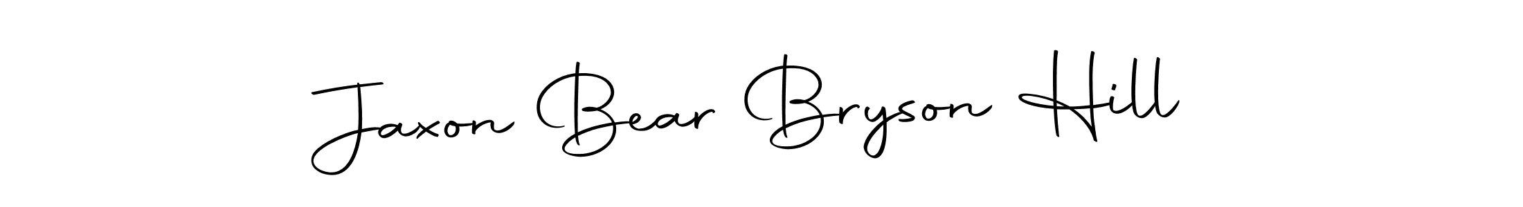 You can use this online signature creator to create a handwritten signature for the name Jaxon Bear Bryson Hill. This is the best online autograph maker. Jaxon Bear Bryson Hill signature style 10 images and pictures png