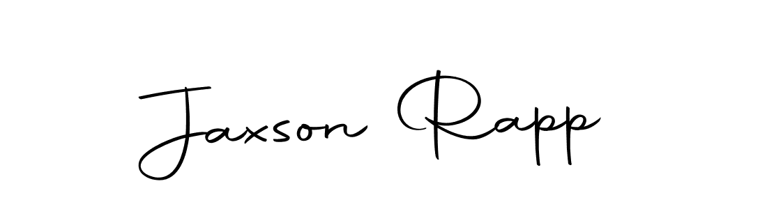 Here are the top 10 professional signature styles for the name Jaxson Rapp. These are the best autograph styles you can use for your name. Jaxson Rapp signature style 10 images and pictures png