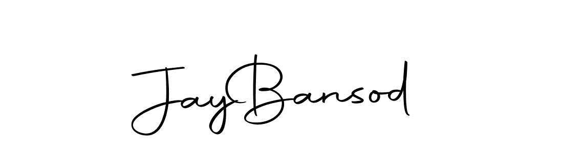 It looks lik you need a new signature style for name Jay  Bansod. Design unique handwritten (Autography-DOLnW) signature with our free signature maker in just a few clicks. Jay  Bansod signature style 10 images and pictures png