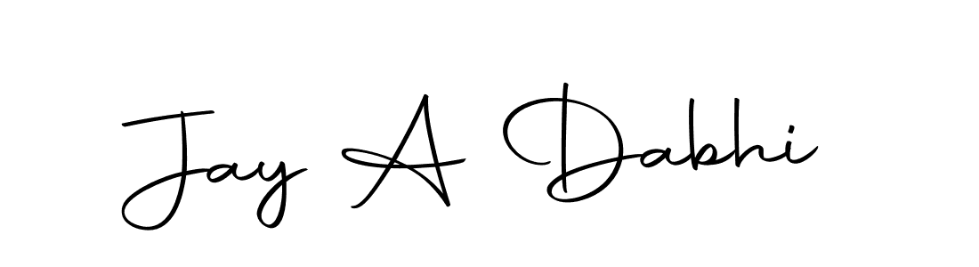 You can use this online signature creator to create a handwritten signature for the name Jay A Dabhi. This is the best online autograph maker. Jay A Dabhi signature style 10 images and pictures png