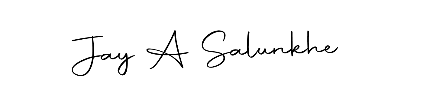 Once you've used our free online signature maker to create your best signature Autography-DOLnW style, it's time to enjoy all of the benefits that Jay A Salunkhe name signing documents. Jay A Salunkhe signature style 10 images and pictures png