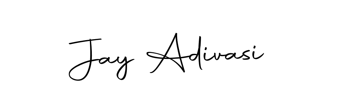 Make a short Jay Adivasi signature style. Manage your documents anywhere anytime using Autography-DOLnW. Create and add eSignatures, submit forms, share and send files easily. Jay Adivasi signature style 10 images and pictures png