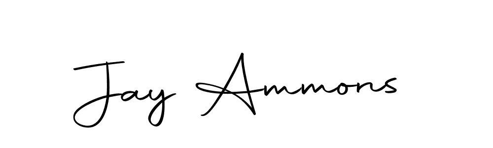 The best way (Autography-DOLnW) to make a short signature is to pick only two or three words in your name. The name Jay Ammons include a total of six letters. For converting this name. Jay Ammons signature style 10 images and pictures png