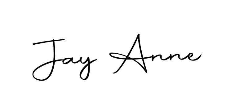 The best way (Autography-DOLnW) to make a short signature is to pick only two or three words in your name. The name Jay Anne include a total of six letters. For converting this name. Jay Anne signature style 10 images and pictures png