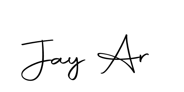 Use a signature maker to create a handwritten signature online. With this signature software, you can design (Autography-DOLnW) your own signature for name Jay Ar. Jay Ar signature style 10 images and pictures png