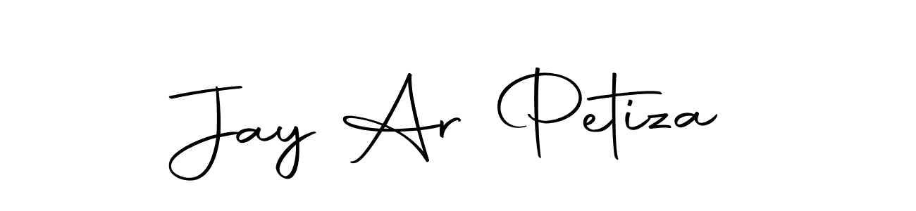 Design your own signature with our free online signature maker. With this signature software, you can create a handwritten (Autography-DOLnW) signature for name Jay Ar Petiza. Jay Ar Petiza signature style 10 images and pictures png
