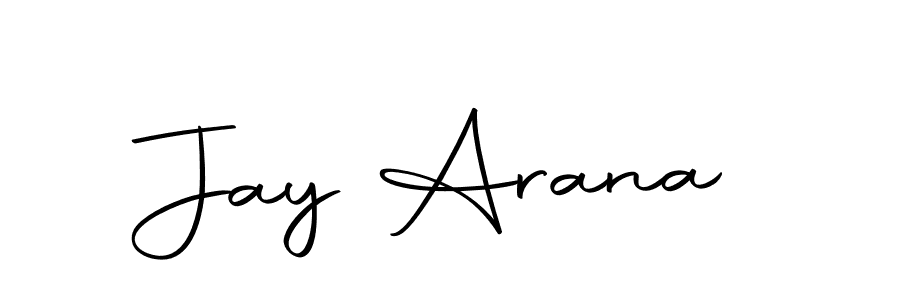 Make a beautiful signature design for name Jay Arana. Use this online signature maker to create a handwritten signature for free. Jay Arana signature style 10 images and pictures png