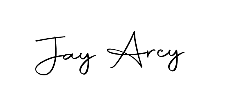 You should practise on your own different ways (Autography-DOLnW) to write your name (Jay Arcy) in signature. don't let someone else do it for you. Jay Arcy signature style 10 images and pictures png