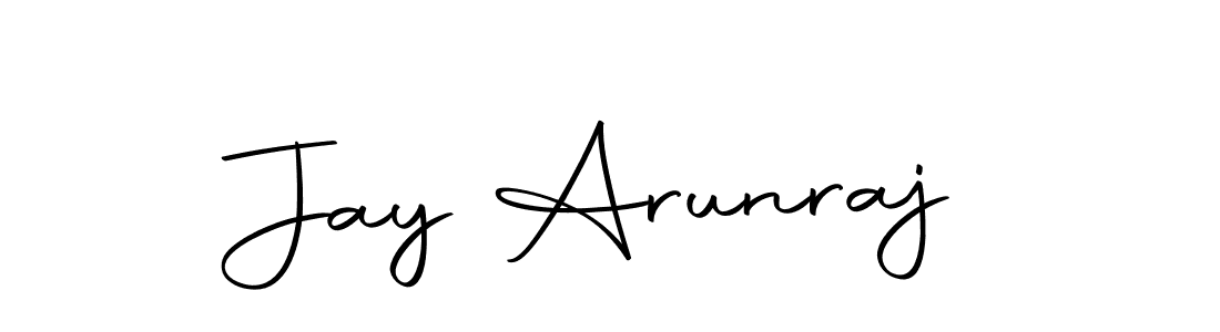 How to make Jay Arunraj signature? Autography-DOLnW is a professional autograph style. Create handwritten signature for Jay Arunraj name. Jay Arunraj signature style 10 images and pictures png