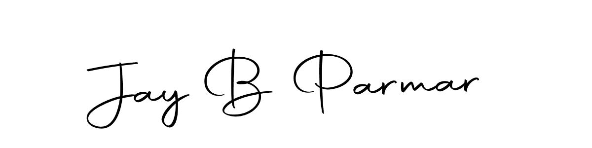 How to make Jay B Parmar signature? Autography-DOLnW is a professional autograph style. Create handwritten signature for Jay B Parmar name. Jay B Parmar signature style 10 images and pictures png