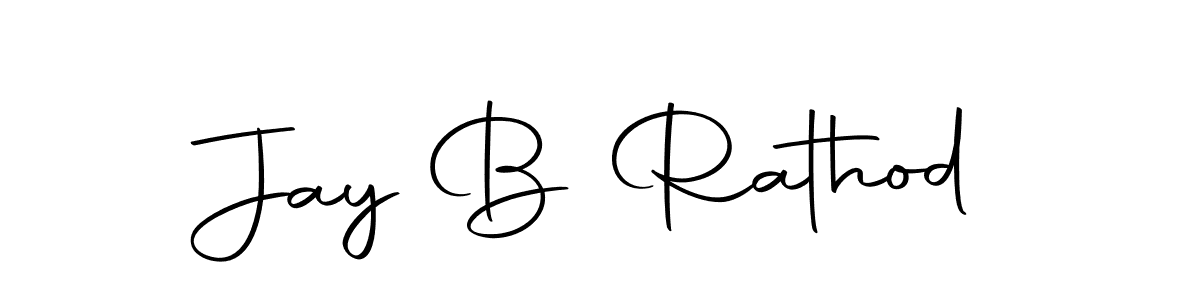 Use a signature maker to create a handwritten signature online. With this signature software, you can design (Autography-DOLnW) your own signature for name Jay B Rathod. Jay B Rathod signature style 10 images and pictures png