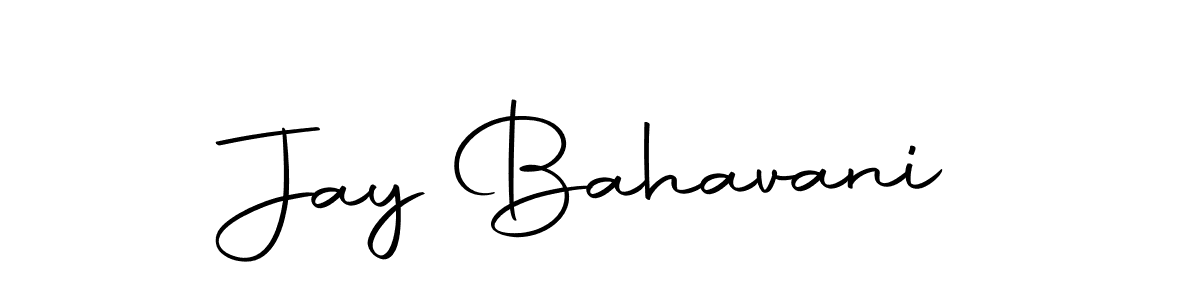 Make a beautiful signature design for name Jay Bahavani. Use this online signature maker to create a handwritten signature for free. Jay Bahavani signature style 10 images and pictures png